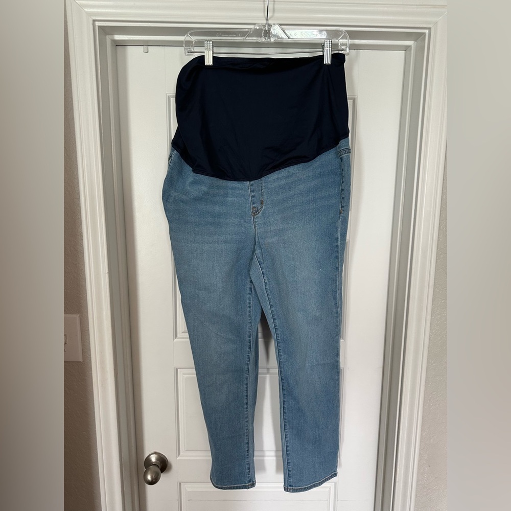 J. Crew Light Blue Maternity Jeans